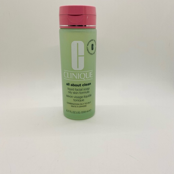 NWT All About Clean Liquid Facial Soap Oily 6.7 oz - Picture 5 of 6